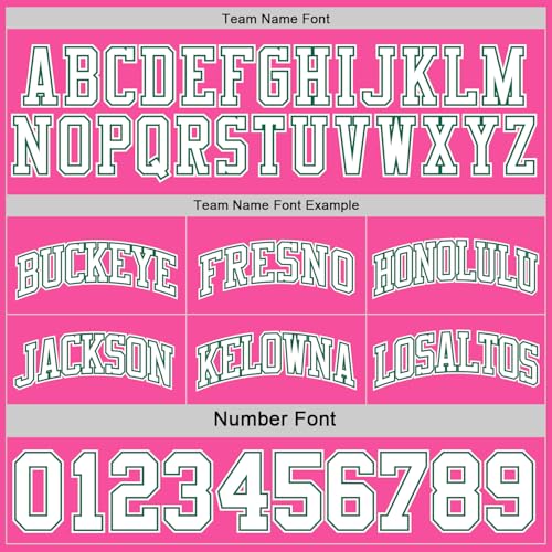 Custom Reversible Basketball Jerseys Men Youth, Personalized Sports Shirts Team Uniforms Printed Name Logo Number - color: Green and Pink