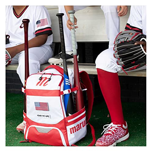 Marucci Dynamo Bat Pack - color: WHITE/BLACK