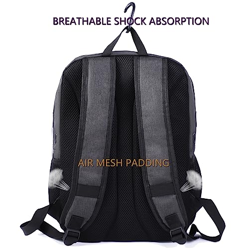 CapsLock Youth Soccer Bag - Boys Girls Soccer Backpack & Bags for Basketball, Volleyball & Football | Includes Separate Cleat and Ball Compartment, and Convenient Fence Hook.