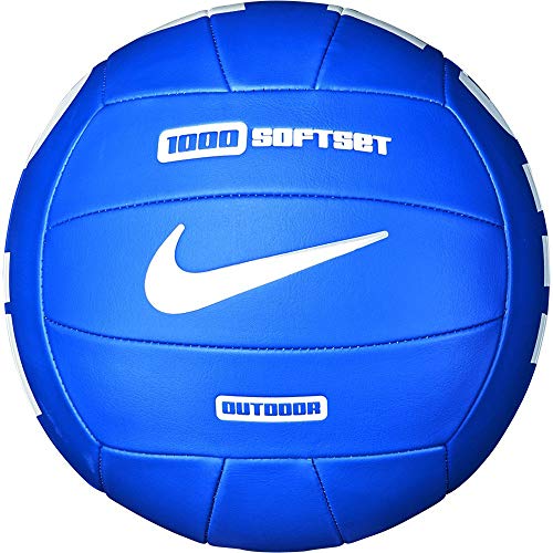 Nike Softset 1000 Outdoor Volleyball 5 - color: Blue/White