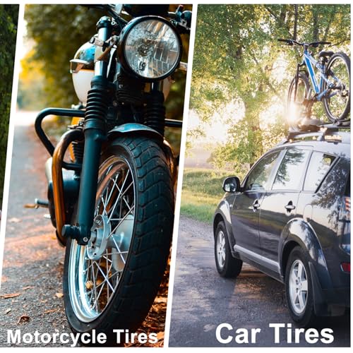 GOBKO Bike Pump with Gauge,Bicycle Floor Pump for Presta and Schrader Valves Bike Tire Pumps Inflator High Pressure 160PSI & 11BAR Portable Air Pump for Road Bike Car MTB Sports Balls