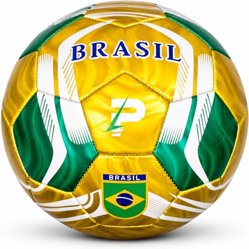 Country Training Soccer Ball: World Edition - size: 2, style: BRASIL