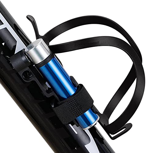 Portable Mini Bicycle Pump, Aluminium Bicycle Air Pump, Easy Inflatable, Ball Basketball Pump, 120 PSI High Pressure Air Pump, Road Pump for Road Bike, Mountain Bikes and Balls