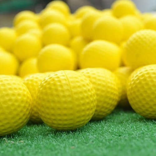 Indoor Practice Best Golf Training Plastic Balls- Pack Of 15