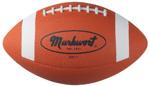 Markwort Intermediate Size Rubber Football