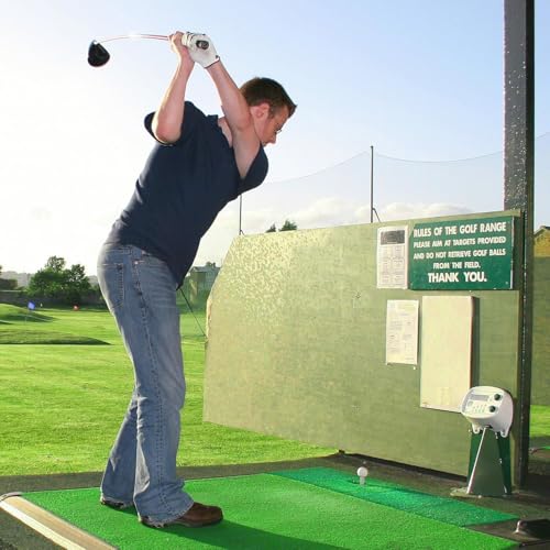 FINGER TEN Golf Rubber Tees Driving Range 3 Inch 1.5'' 2.25'' 2.75'' 3.13'' Tee Holder for Mat 1.5'' 2'' with Plastic Tees Indoor Outdoor Use - style: White-15 Pcs