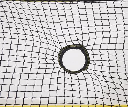 Portable Pickleball Net & Ball Collector ,Smart Recycling Net for Pickle Ball, Tennis, Baseball Practice Equipment ,Collapsible Pickleball Trainer for Indoor/Outdoor