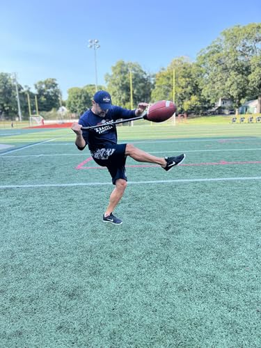 FOOTBALL STICK™ Composite Edition – Kicking & Punting Training Tool for All Ages | Improve Accuracy, Timing | Real Composite Ball - Used by Professional, College, and High School Specialists