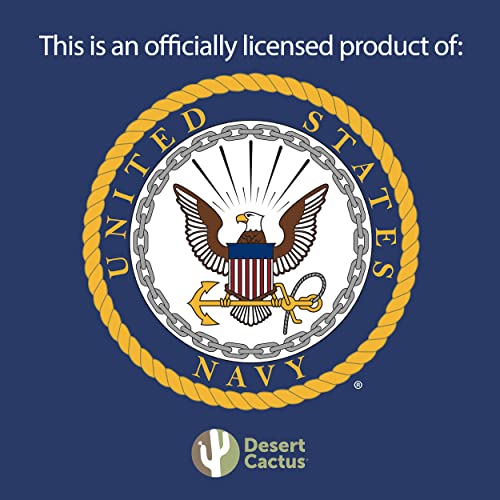 Desert Cactus United States Navy Flag US 100% Polyester Indoor Outdoor 3x5 feet Flags (Flag 3)