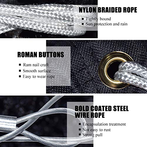 Tennis Net 42FT Professional Heavy Duty Nylon Net, Compatible with All Standard Tennis Posts, Included Indoor Outdoor Court - style: double-layer tennis net