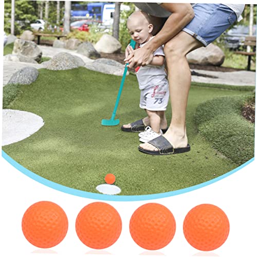 Holibanna Golf Training Balls Set 22pcs Hollow Non-Porous Practice Balls for Indoor Use Soft Lightweight for Golf Enthusiasts and Beginners