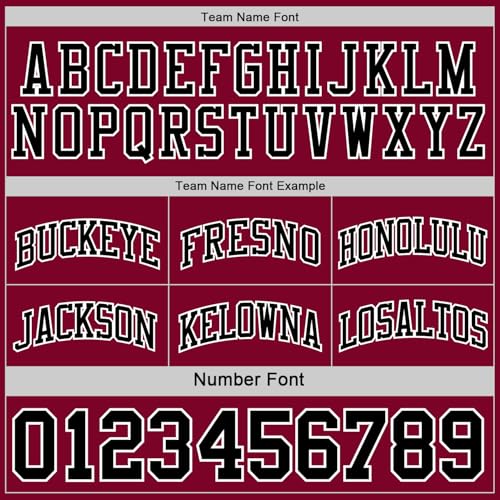 Custom Reversible Basketball Jerseys Men Youth, Personalized Sports Shirts Team Uniforms Printed Name Logo Number - color: Deep Red and Black