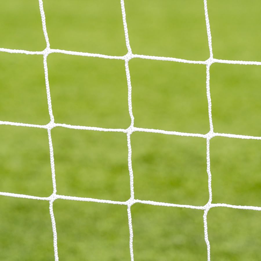 FORZA Steel42 Soccer Goal – Heavy-Duty Steel Garden Goal with 42mm galvanised Frame, Weatherproof net, Tool-Free Setup, Multiple Sizes & Optional rebounder kit - size: 6ft x 4ft, style: Goal Only