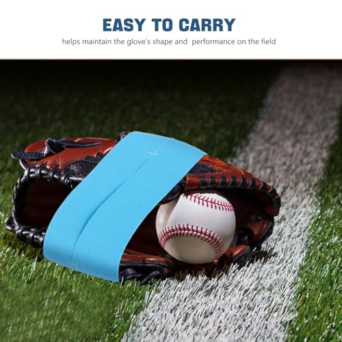 VICASKY Baseball Glove Wrap Strap Elastic Softball and Baseball Accessories for Catchers Mitt Breathable Design