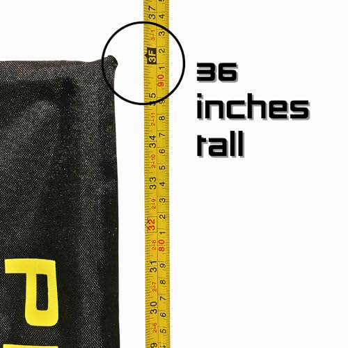 Mini Pickleball Net 4 ft. Pickleball Dink Training Rebounder Net, Fully Adjustable and Regulation Height, Quick Set Up Design, Lightweight and Durable, Weatherproof