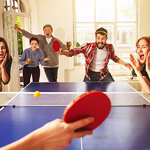 PATIKIL Table Tennis Net Replacement, Ping Pong Net String Tension Equipment Accessories PE for Indoor Outdoor