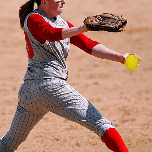 RunNico Softball Spinner,12" Pitching Spinner Fastpitch,Overhand Pitching Thrower Training Aid for Softball Practitioners, Sports Practice and Top Collegiate Program - color: 2 pcs