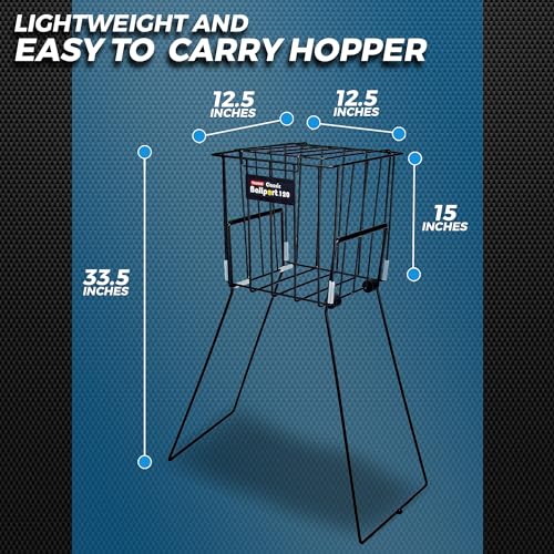Tourna Ballport Classic - size: 15.5 x 12.5 x 12.5"