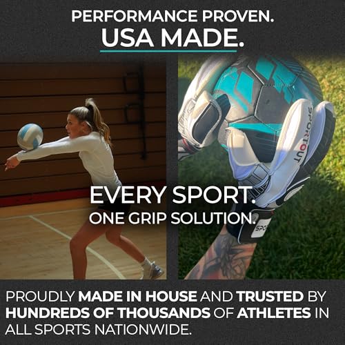 Geko 2-in-1 Grip Restore & Cleaner – #1 Golf, Basketball, Football, Volleyball, and Baseball Grip Spray – Restores Grip, Shoe & Glove Traction, Removes Dirt & Oil, Restores Control & Consistency