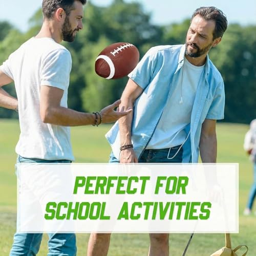 Chivao 6 Pieces Mini Football Inflatable Playground Balls for Kids Junior Outdoor Indoor Family Games Football Lovers Gifts Birthday Favors