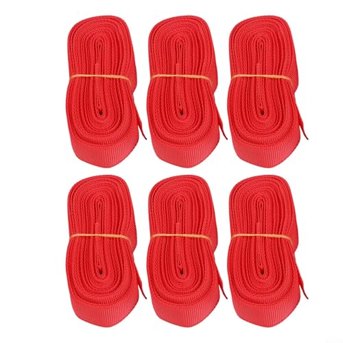 Beach Volleyball Boundary Lines Kit 8x16m Nylon Court Marking Tape Red Stakes Included Sand or Grass Outdoor Rectangular Setup Highly Visible Rope Thickness 2.5cm Enthusiasts