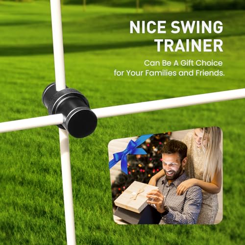 FINGER TEN Golf Alignment Sticks Rods Swing Trainer Tools 43 Inch 2 Or 3 Pack, Fits in Golf Bag Tour Stickers Practice Training Aid - color: Black Connector Without Sticks