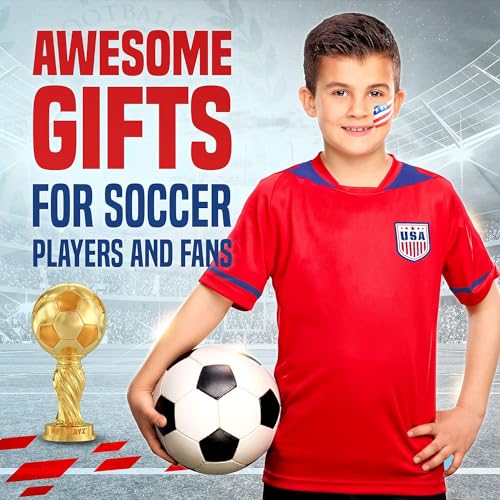 NET PLAYZ Soccer Goals Soccer Net - Kids Pop-up Football Goals for Backyard Practice & Training, Portable Set of 2, Black, 4 x 3 Ft (NOS27340A01)