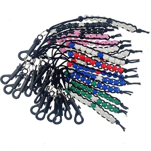 3/6/10/15 Pack Golf Bead Counter Golf Stroke Counter Golf Counter with Clip