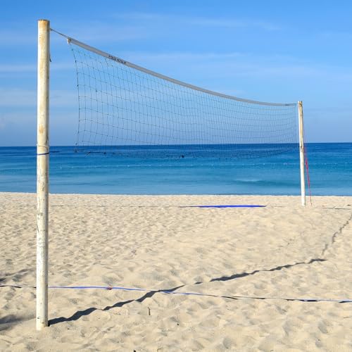 Beach Volleyball Court Line Beach Volleyball Court Boundary Sideline and End Line 16m X 8m Beach Volleyball Official Court Size Sand Volleyball Court Line Set