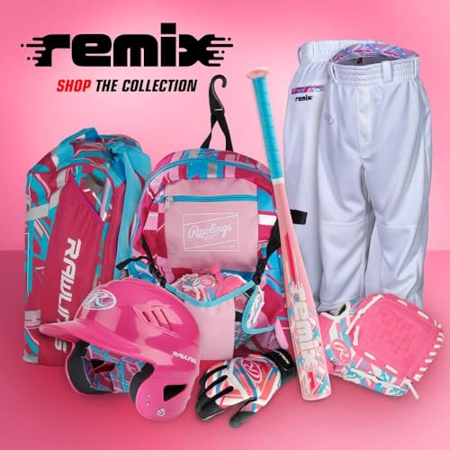 Rawlings | Remix T-Ball Bat | USA Baseball & Softball | -12 Drop | 2 1/4" Barrel | 1 Pc. Aluminum - color: Pink