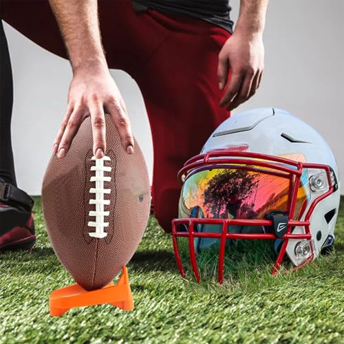Football Kickoff Kicking Tee Holders Durable Sturdy Rubber PVC Display Rugby Kicking Tee 1" 2"