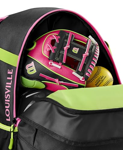 Louisville Slugger Powerized Stick Pack Backpacks - color: Party Animals