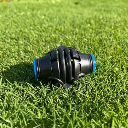Putt Liner 360 Golf Ball Marker | 360 Degree Line Drawing Alignment Accessory Tool Identification Multicolor Triple Line Golf Gift Premium Quality - style: Black & Blue