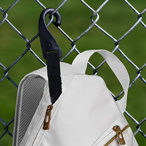 Franklin Sports Pickleball Bags - Sling Bag Backpack for Gear + Equipment - Men + Women - Holds Paddles, Balls + Accessories - color: White/Gold
