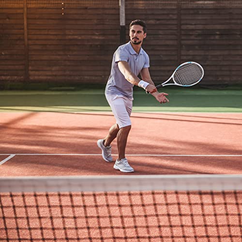 UUBEMM Tennis Rackets 2 Players Recreational for Adult,Lightweight Tennis Racquets for Beginner Student Training,Tennis Racket Set with Carrying Cover Bag,Grip Tapes,Tennis Balls