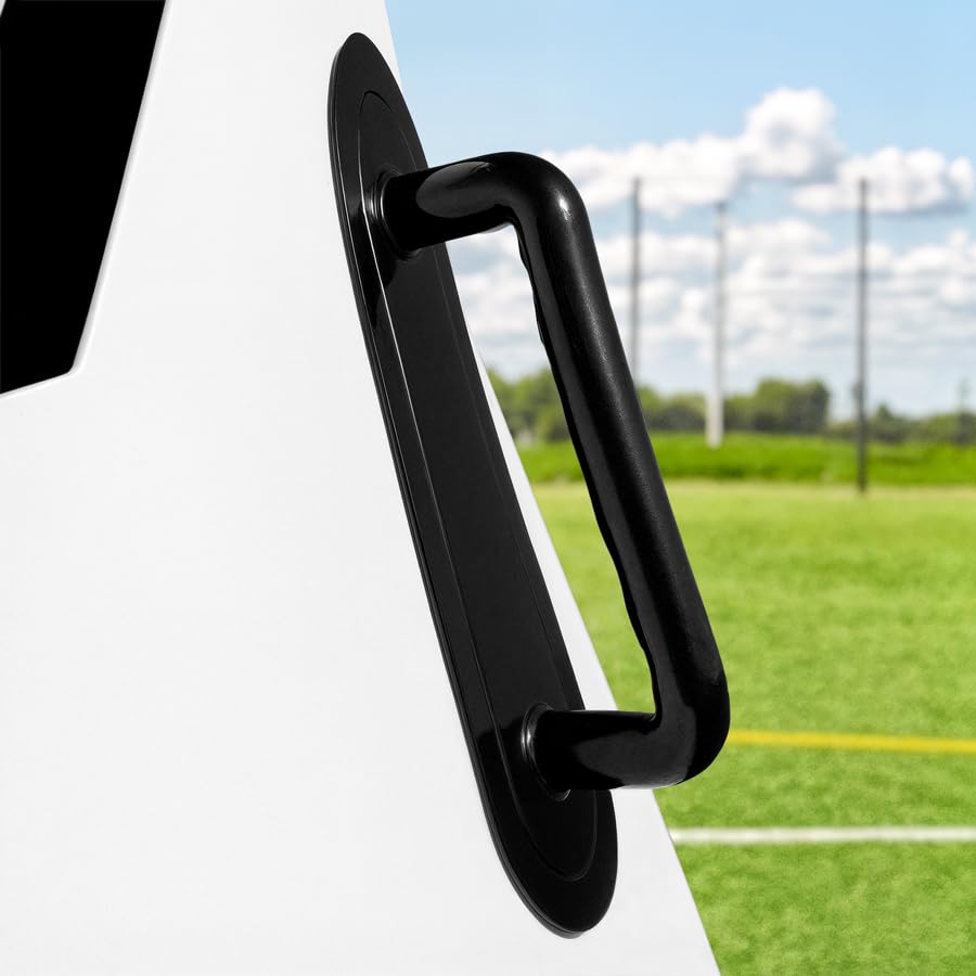 FORZA Lacrosse Goalkeeper Training Mannequin - Inflatable Lacrosse Golie Dummy for Shot Blocking, Deflection & Crease Drills – Lacrosse Practice Equipment - style: 2. Lacrosse Mannequin with Bag