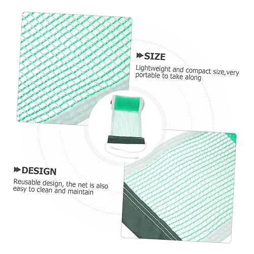 Indoor Table Tennis Net Lightweight Sports Net for Outdoor and Indoor Use Durable Material for Easy Setup for Driveways and Flat Areas