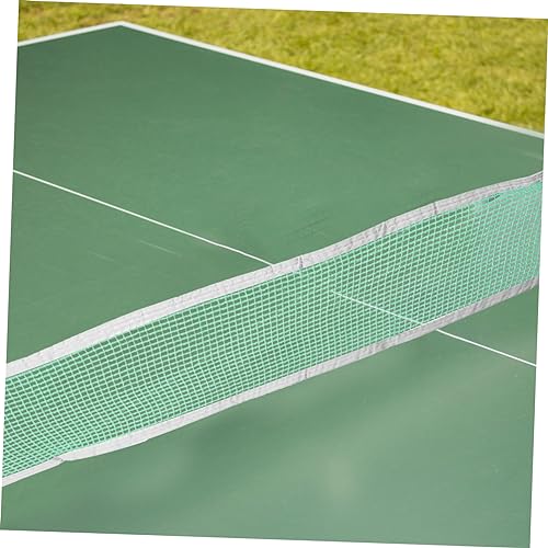 Indoor Table Tennis Net Lightweight Design Standard for Easy Setup for Backyard and Indoor Games Durable Mesh for Smooth Play Table Tennis Equipment