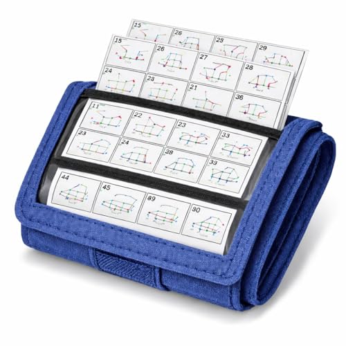 Football Play Wristbands | Sports Playbook Band | Youth Quarterback Gear | Wristband Playbook | Softball Wristbands for Signs - color: Blue