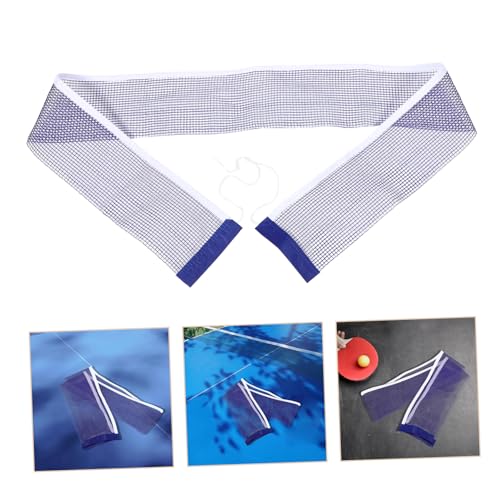 BESPORTBLE Retractable Pingpong Net Frame Easy to Carry Table Tennis Training Device Pingpong Net and Post for Use