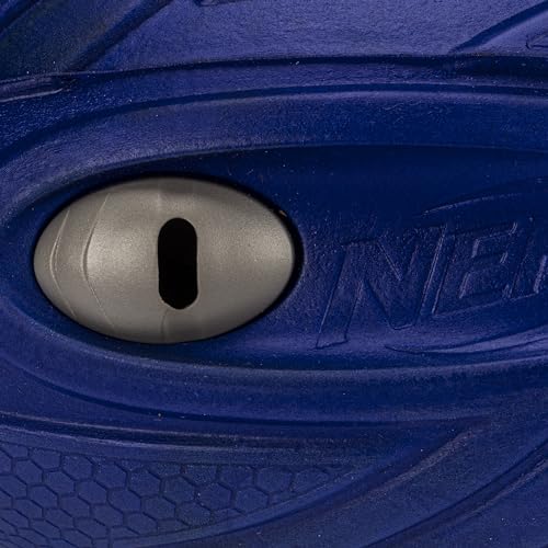 Nerf Vortex Aero Howler Foam Ball – Classic Long-Distance Football - Flight-Optimizing Tail - Hand Grip – Indoor and Outdoor Fun (Blue) - color: Blue