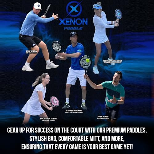 X Platform Tennis Balls by Xenon, Bright Yellow for High Visibility, Superb Durability, APTA Approved, 2 Balls per Sleeve - size: 1 Sleeve - 2 Balls, style: Championship Edition