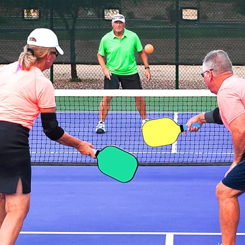 4pcs Pickleball Paddle Grip Tape, Tennis Racquet Grip Wrap Replacement Moisture Wicking Comfort Pickleball Overgrip Wrap Anti Skidding Handle Wrap for Pickleball Paddle Badminton