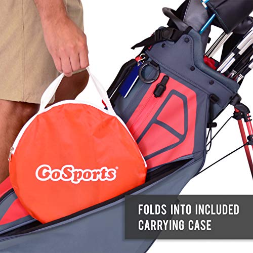 GoSports Chipster Pop-Up Golf Chipping Practice Net - Training Aid for Precision and Distance - Outdoor and Indoor Practice - Golf Gift - style: Chipster