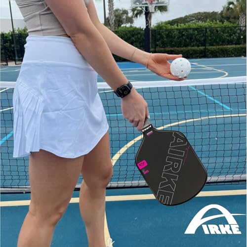 Pickleball Paddles - T700 Carbon Fiber Paddle with Honeycomb Core Pickleball Rackets - Lightweight Precision & Enhanced Shock - color: Purple