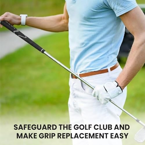Wedge Guys Golf Grip Kits for Regripping Golf Clubs - Professional Quality - Options Include Hook Blade, 15 or 30 Tape Strips, 5 or 8 oz Solvent, Grip Tape Remover, Bench Vise & Rubber Clamp - style: Light Grip Kit