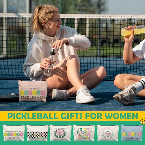makeup bags makeup bag Cosmetic Bag 880 - color: Colorful Pickleball - 3