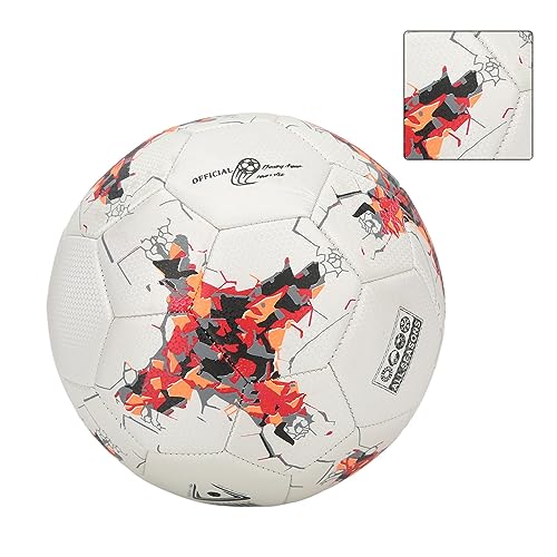 Size 5 Double Layer Explosion Proof Soccer - Football for Training and