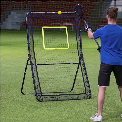 Victorem Lacrosse Replacement Rebounder Net with Cords