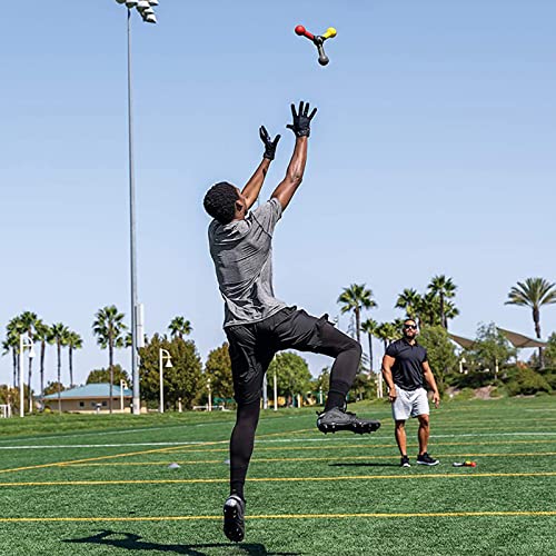 MUSKULO MONSTRO Reaction Catch Trainer for Improving Hand-Eye Coordination & Speed, Brain Relearn & Agility Reactive Trainer, Reaction Speed Training Tools for Athletes